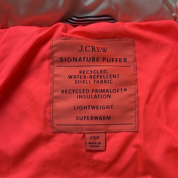 J. Crew colorblock chateau puffer with Primaloft - Picture 9 of 10